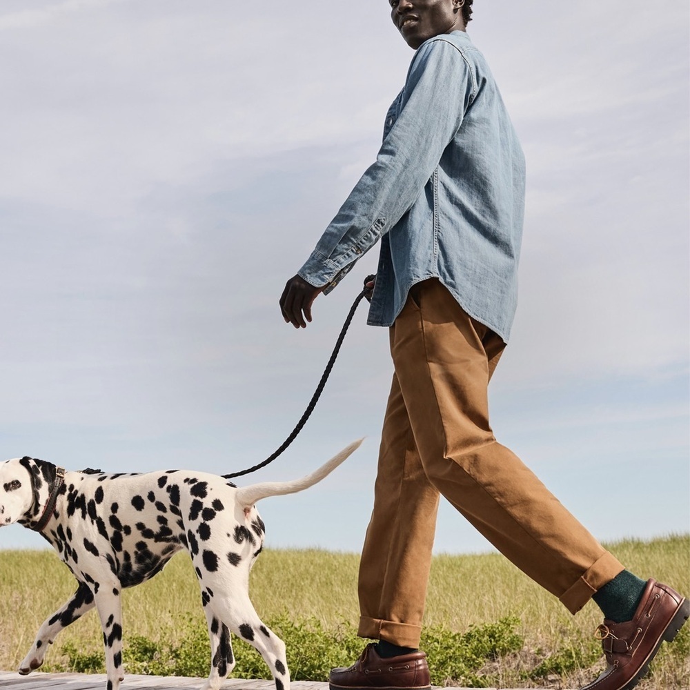 J. Crew The Driggs Chinos